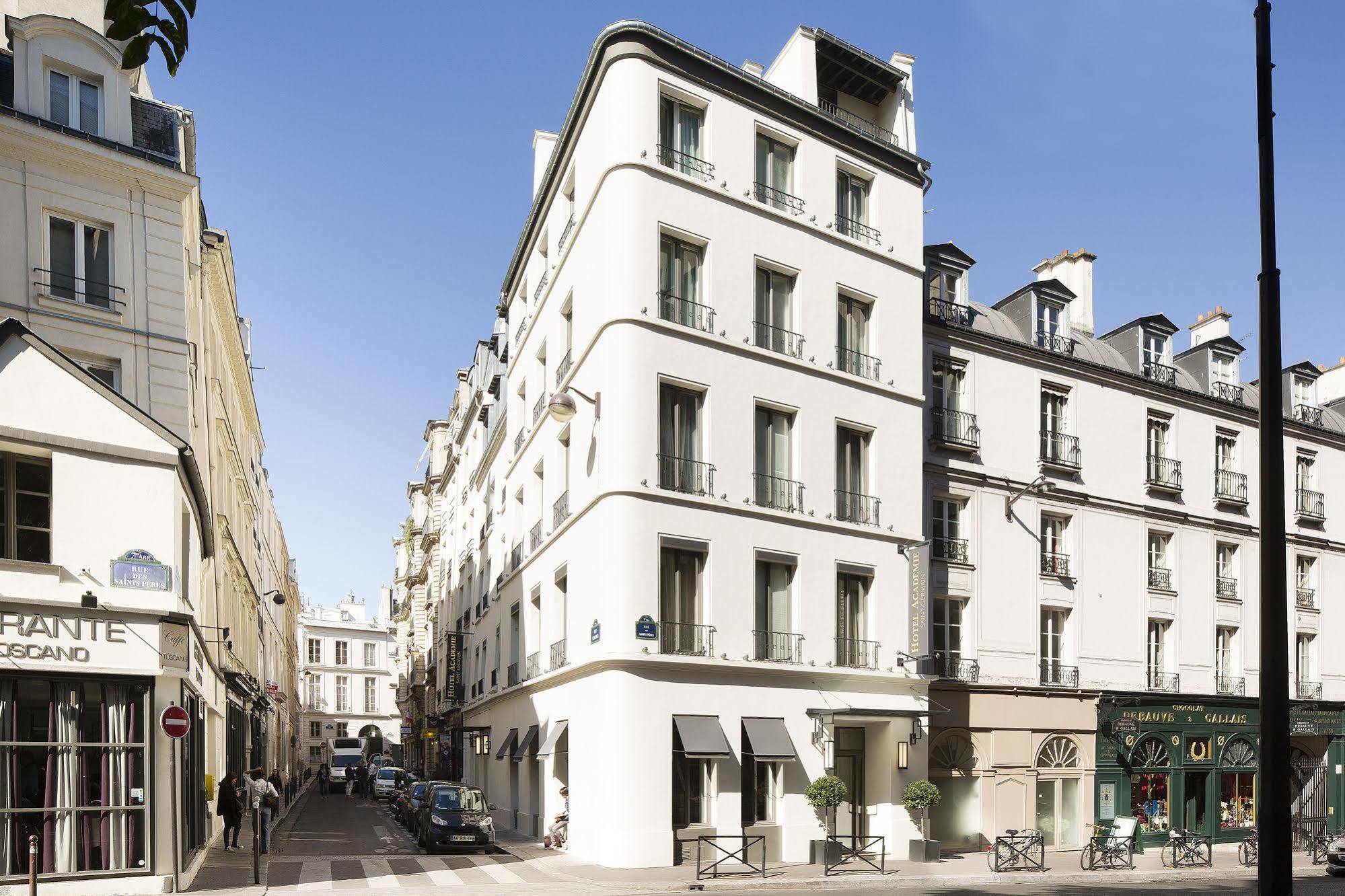 Academie Hotel Saint Germain Париж Екстер'єр фото